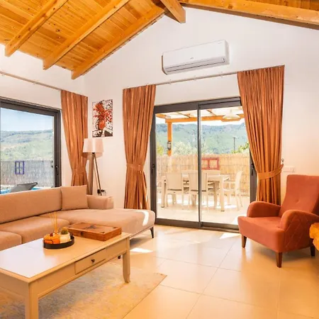 Villa Saribelen Village 2 Bedroom Kalkan