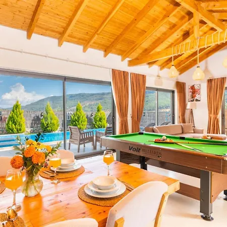 Saribelen Village 2 Bedroom * Kalkan