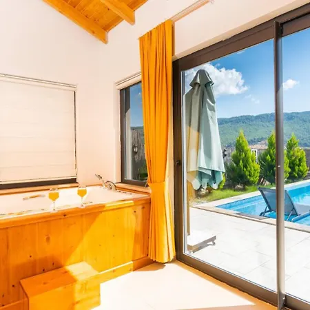 Saribelen Village 2 Bedroom 6523 Villa Kalkan