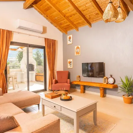 Saribelen Village 2 Bedroom 6523 Villa Kalkan