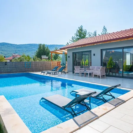 Saribelen Village 2 Bedroom 6523 Villa Kalkan