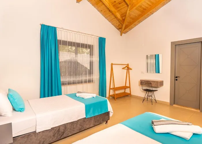 Вилла Saribelen Village 2 Bedroom Калкан