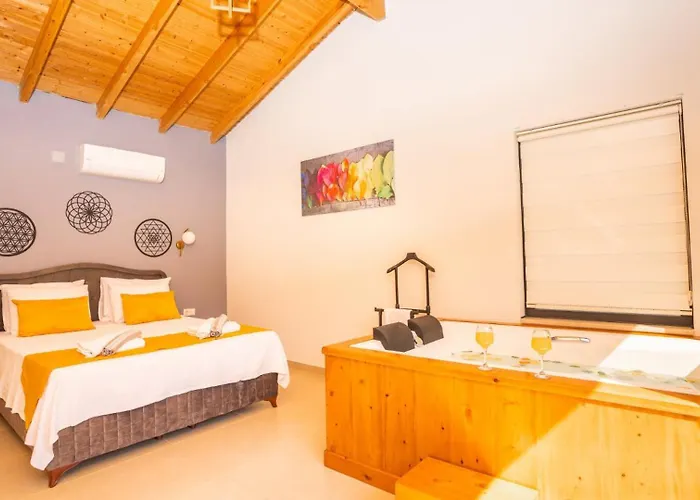 Saribelen Village 2 Bedroom * Калкан