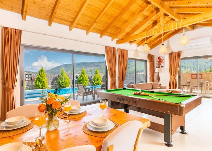 Saribelen Village 2 Bedroom * Калкан