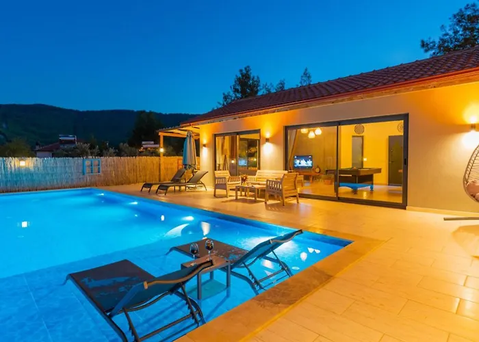 Вилла Saribelen Village 2 Bedroom *